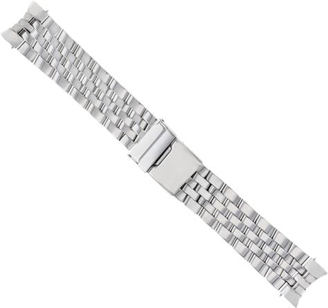 Ewatchparts 24MM WATCH BAND BRACELET FOR BREITLING 